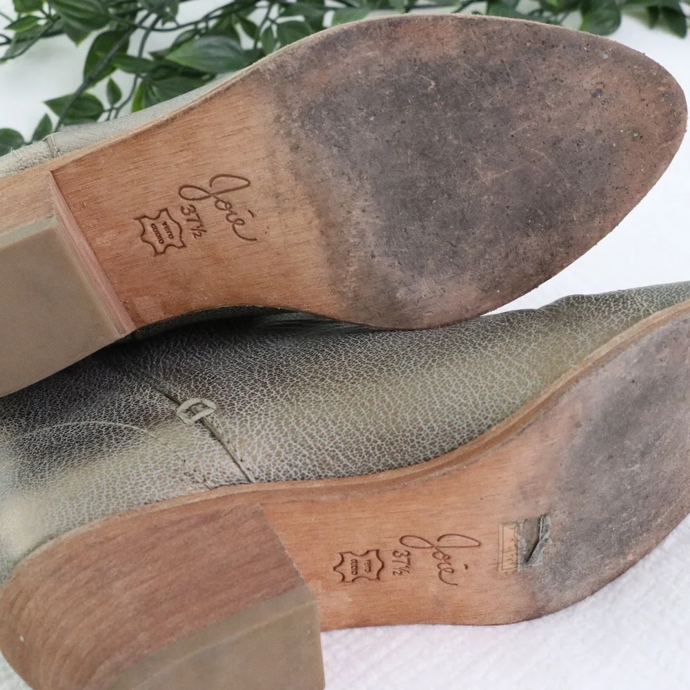 Joie Jodi Metallic booties  - Picture 5 of 9